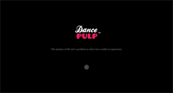 Desktop Screenshot of dancepulp.com